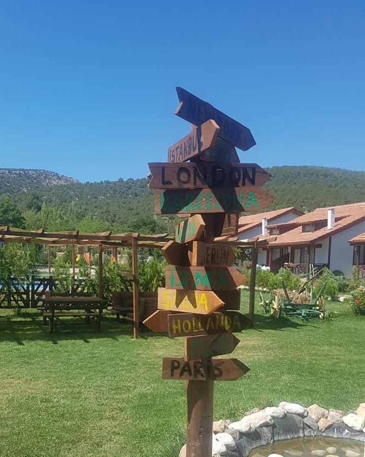 Tefenni Villas & Hotel Εξωτερικό φωτογραφία